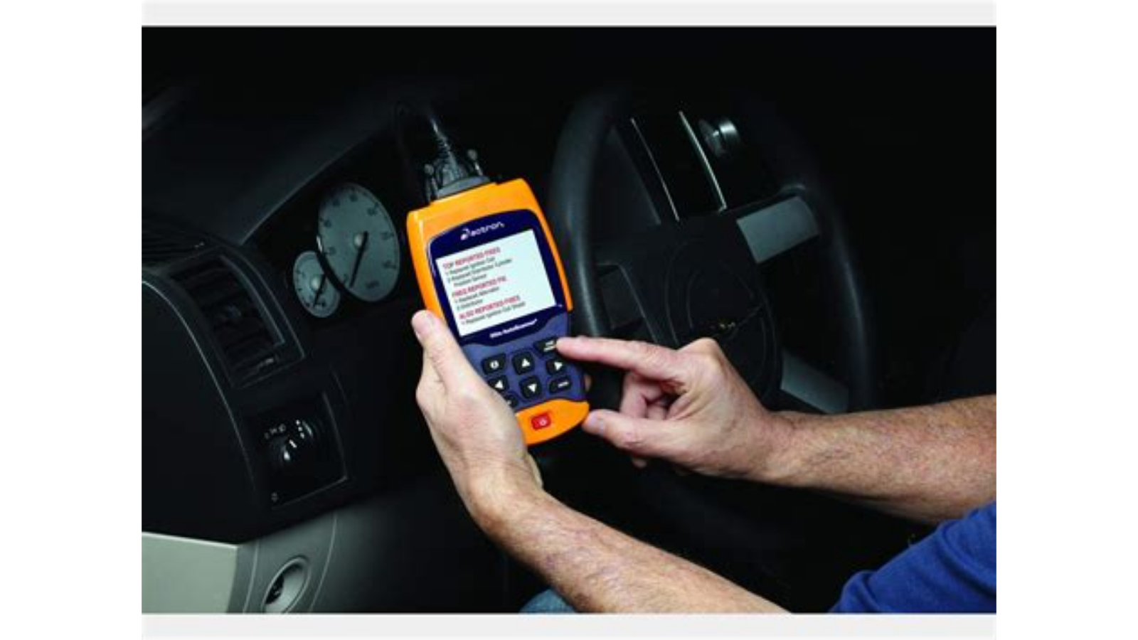 Autoservis Elen - Diagnostika