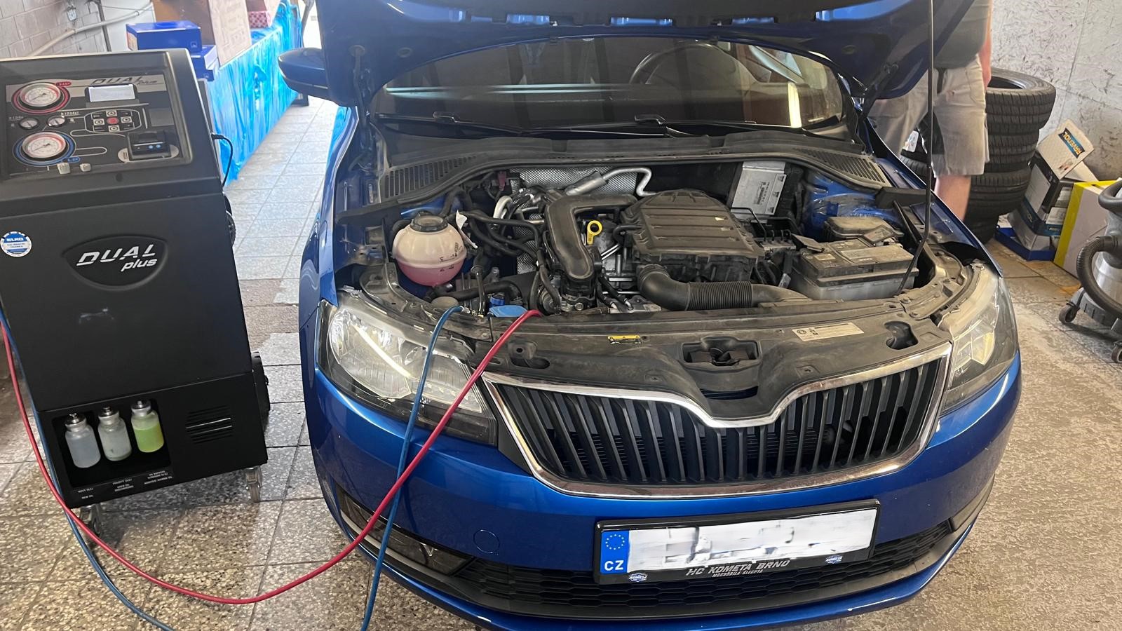 Autoservis Elen - Černovice Servis klimatizace