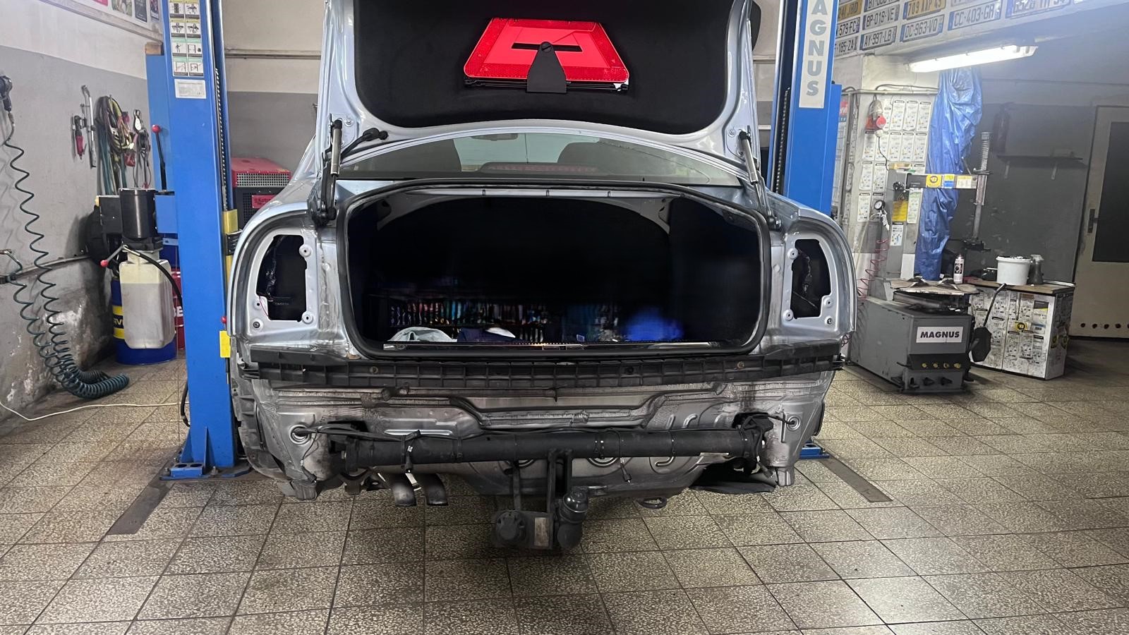 Autoservis Elen - Černovice Dodatečná montáž vybavení