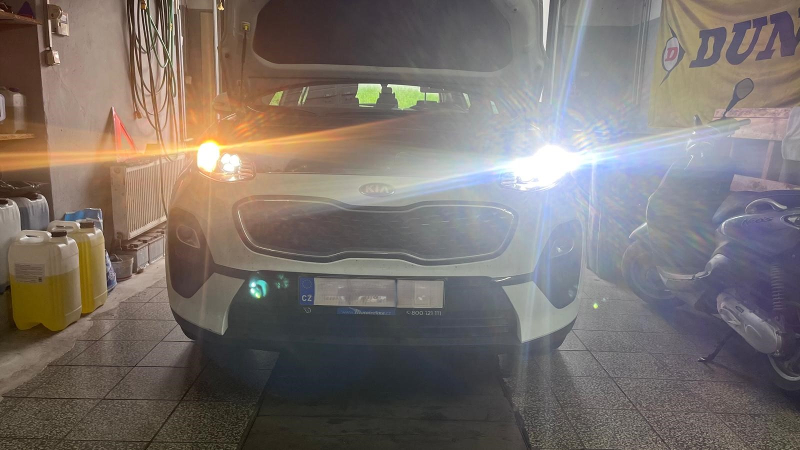 Autoservis Elen - Šlapanice Instalace LED žárovek